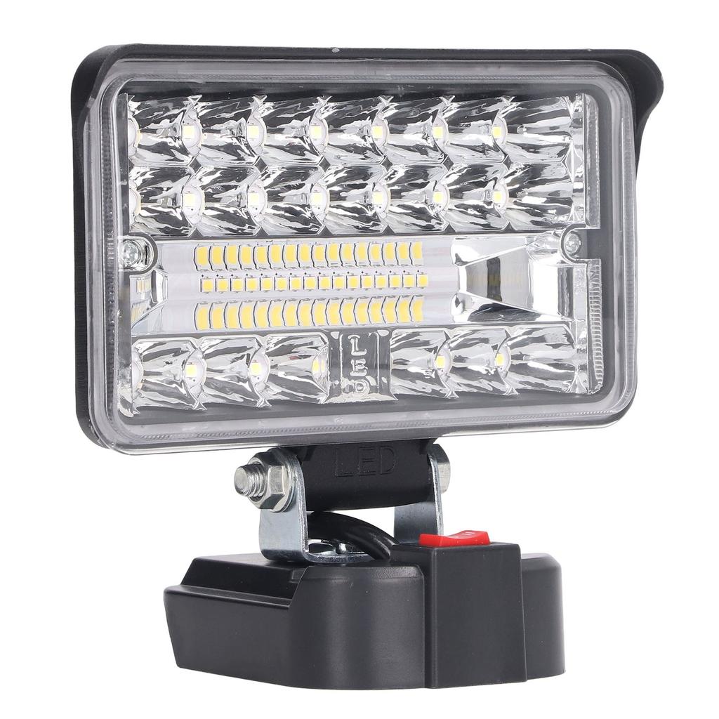 LED Work Light 4in 108W 5600LM High Brightness Flame Retardant ABS Housing Emergency Flood Light for