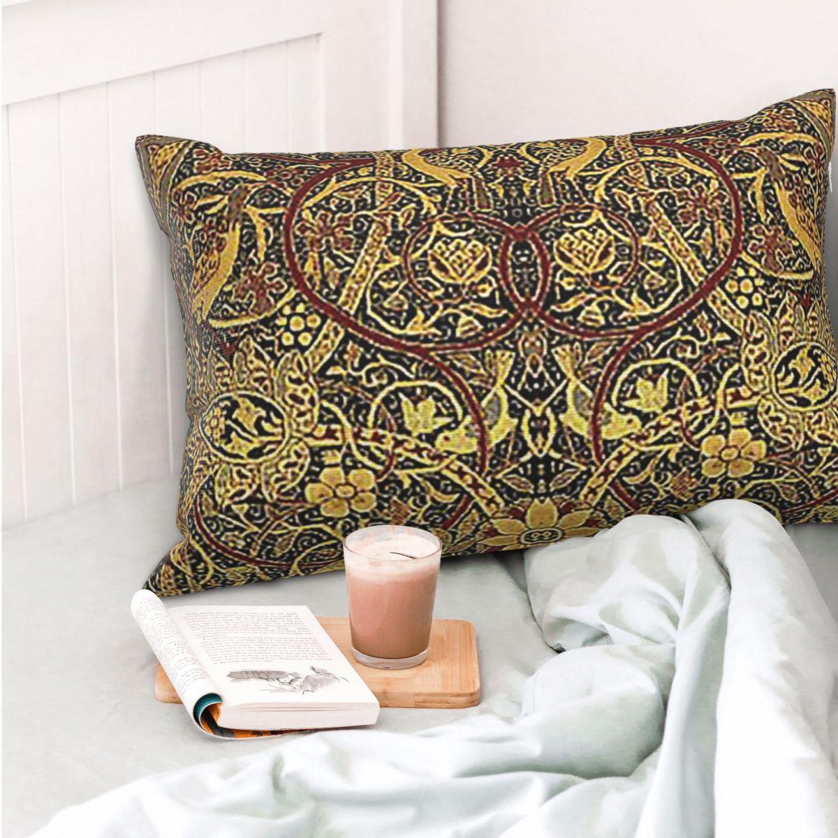 Jmg Clothing Unisex William Morris Bullerswood Rectangle Pillowcase Cushion Cover Decor Bedroom Bed Home Comfort Throw Pillow