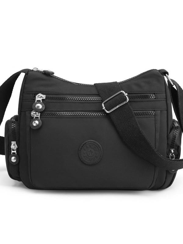 2025 Elegant Nylon Shoulder & Crossbody Bag - Versatile High-Grade Oxford Cloth Backpack