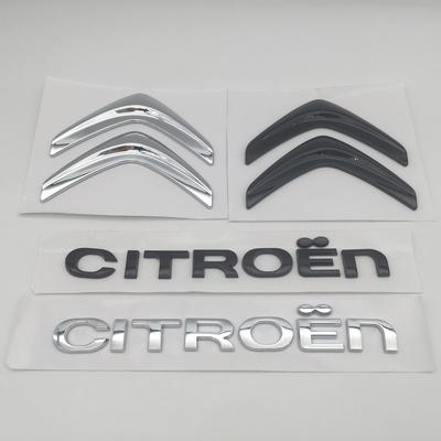 1 stuks 3D ABS voor Auto letters Voor Kap Embleem Motorkap Sticker Achter staart Kofferbak Badge Sticker Styling auto accessoires