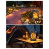 Solar Light Outdoor Garden Flame Lamp Automatic Charging Energy Saving IP65 Waterproof Simple