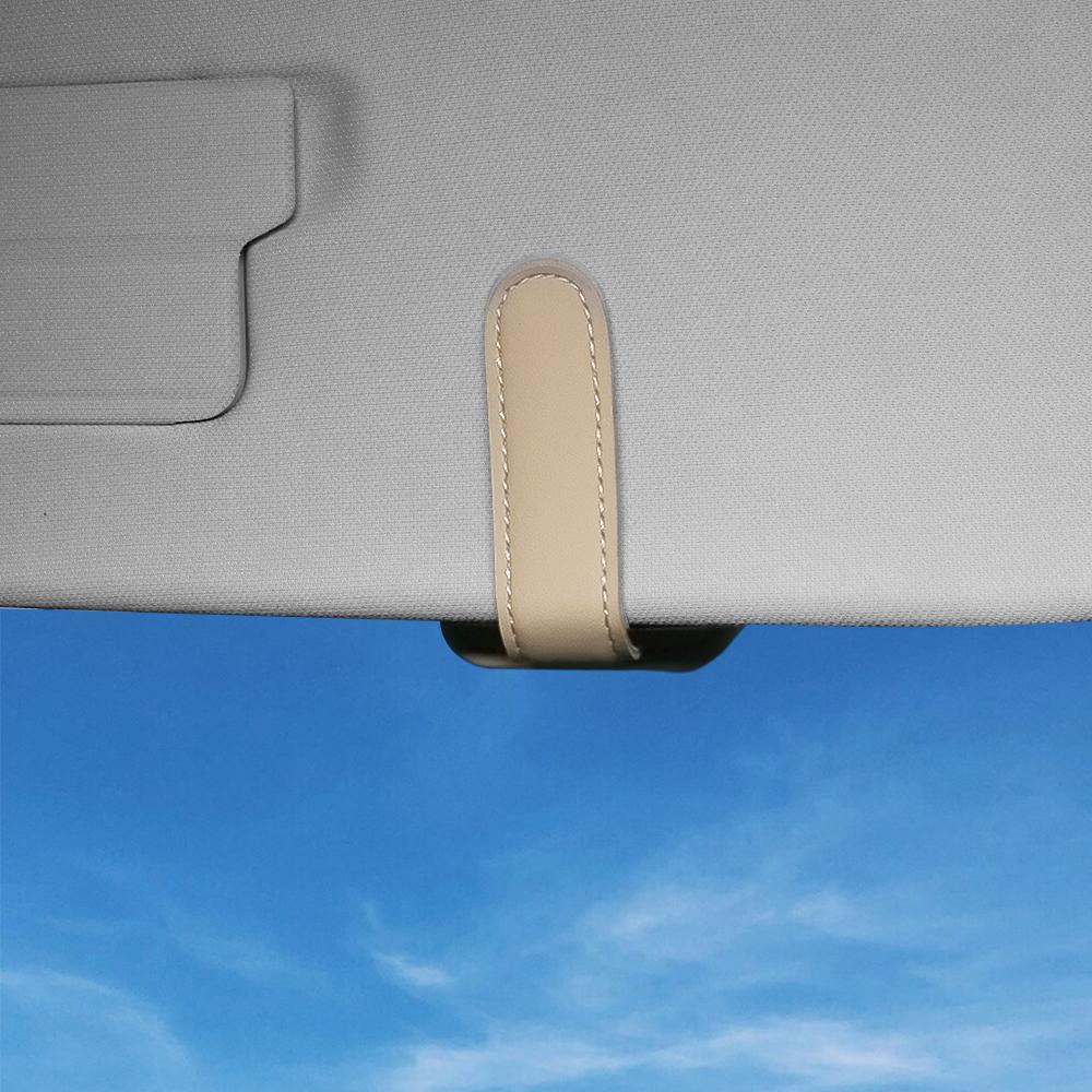 Car Sunglasses Holder Clip Universal Magnetic Glasses Eyeglass Hanger Clip For Tesla Model 3 Model S Model X Model Y Invader