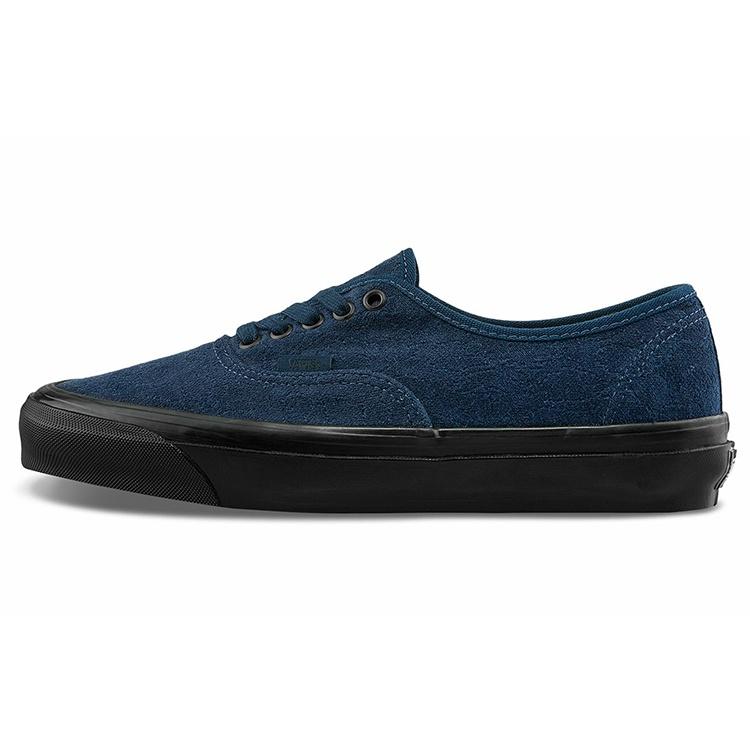 Vans OG Authentic LX Velvet Emboidery - Leopard Dress Blues Men s VN0A4BV99RG EU 36.5