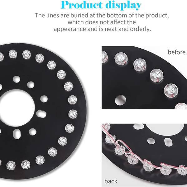 Jeep Wrangler JK JL Spare Tire Brake Light (07-22) Enhanced Version