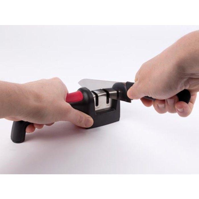 Diamond And Ceramic Knife Sharpener