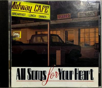 CD VARIOUS - All Songs For Your Heart VDP1189 Victor 1987 Japan Rock Used