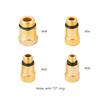 0-300PSI Engine Compression Tester Kit Engine Compression Tester, 8PCS Engine Cylinder Pressure Gauge for Petrol Gas Engine Test
