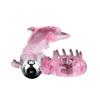 Vibrating Ring Love Dolphig Ring Pink