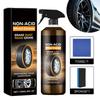 Powerful Wheel Cleaner 120ml Powerful Rim Brake Buster Powerful Stain Removal Cleaning Spray For Cleaning Wheels And Tires Q5Y7
