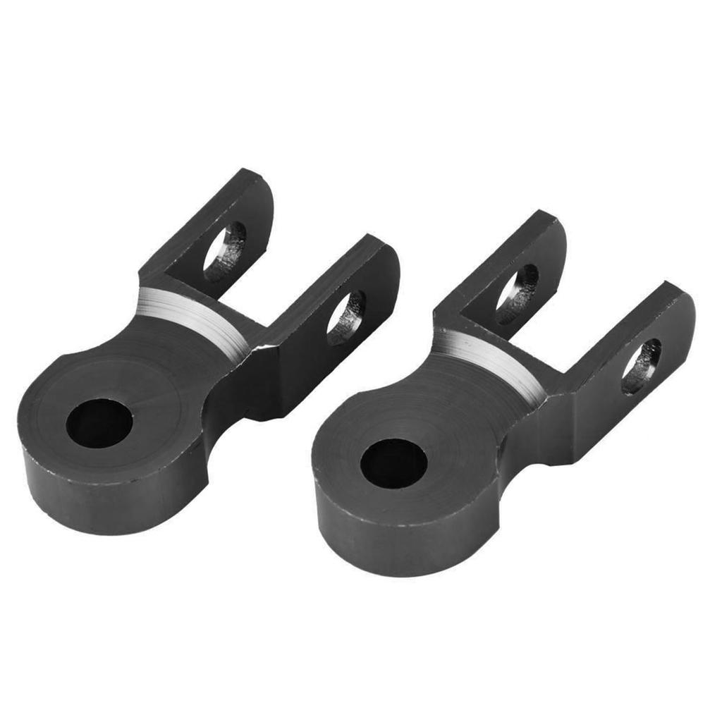 2PCs Motorcycle Rear Shock Absorber Riser 5cm Heightening Device Pad for Chassis