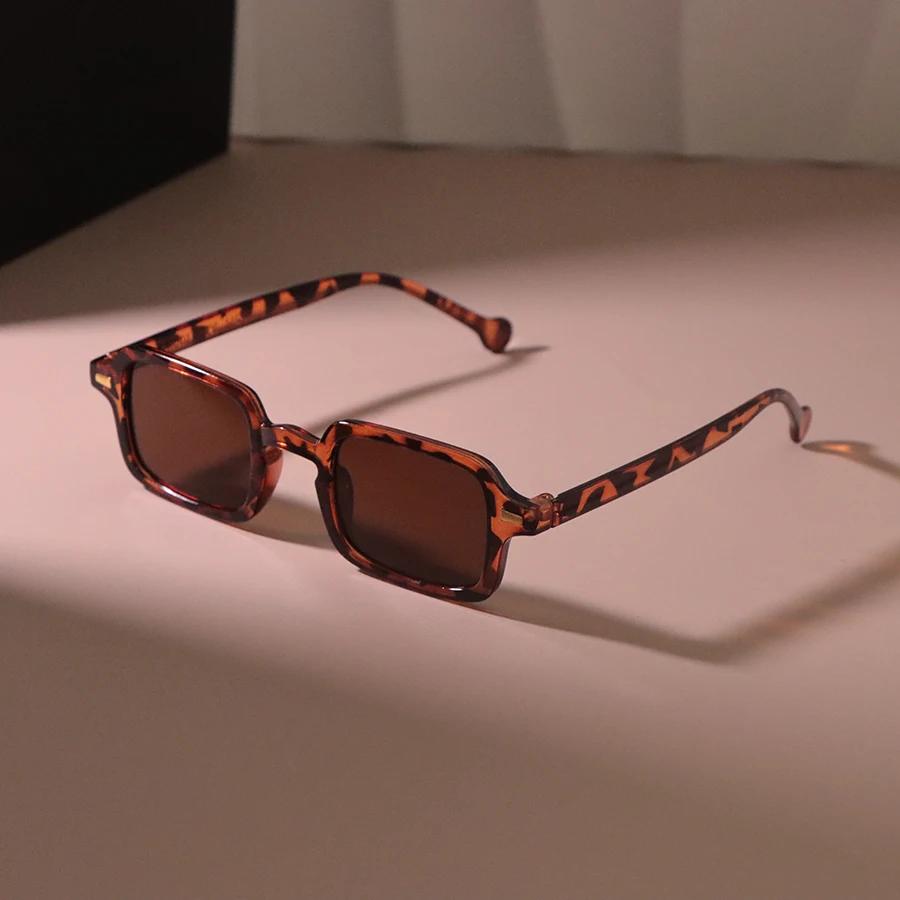 

Винтажные квадратные солнцезащитные очки Женские Мужские Брендовые Прямоугольные Ретро Солнцезащитные очки Женские Мужские Модные Оттенки Панк Уличные