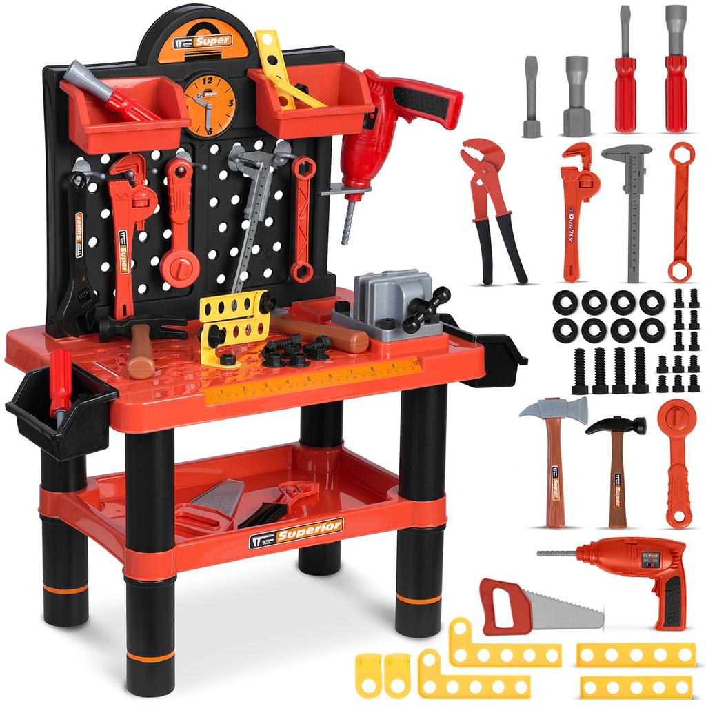 Ricokids 772500 red children's workshop
