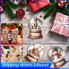 45/36pcs Christmas Wooden Hanging Ornaments Christmas Wooden Pendants Xmas Tree Hanging Ornament for Tree Decoration
