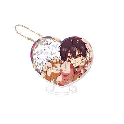 Court Anime [Le Garçon de l'Après-midi Hanako-kun] 4. Tsukasa [Hôte Fantôme] Pikuria Porte-clés et Support en Acrylique Premium