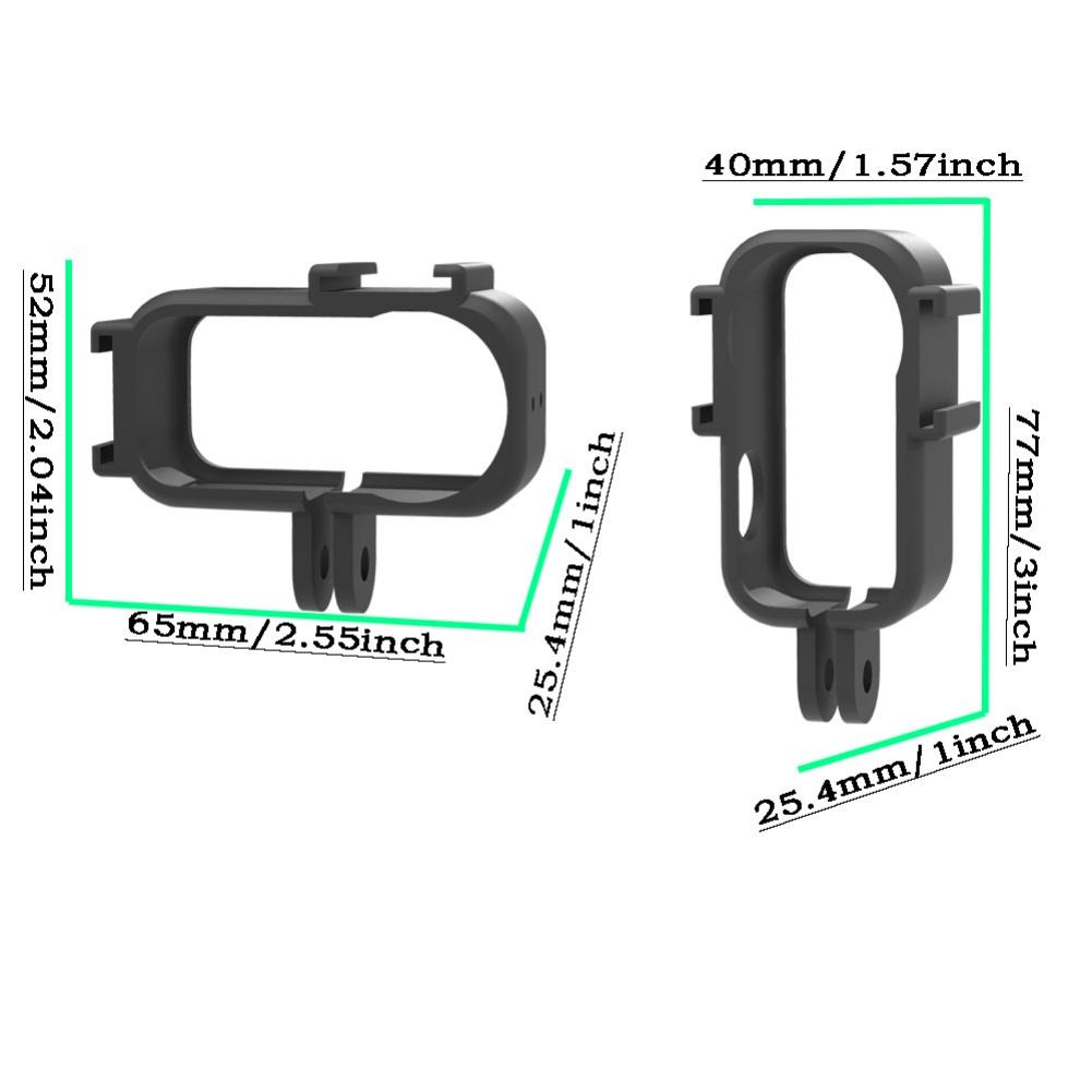 ABS Camera Cage For DJI OSMO-NANO: Protect & Expand Your Gear Case Sports Action Video Cameras Accessories Consumer Electronics