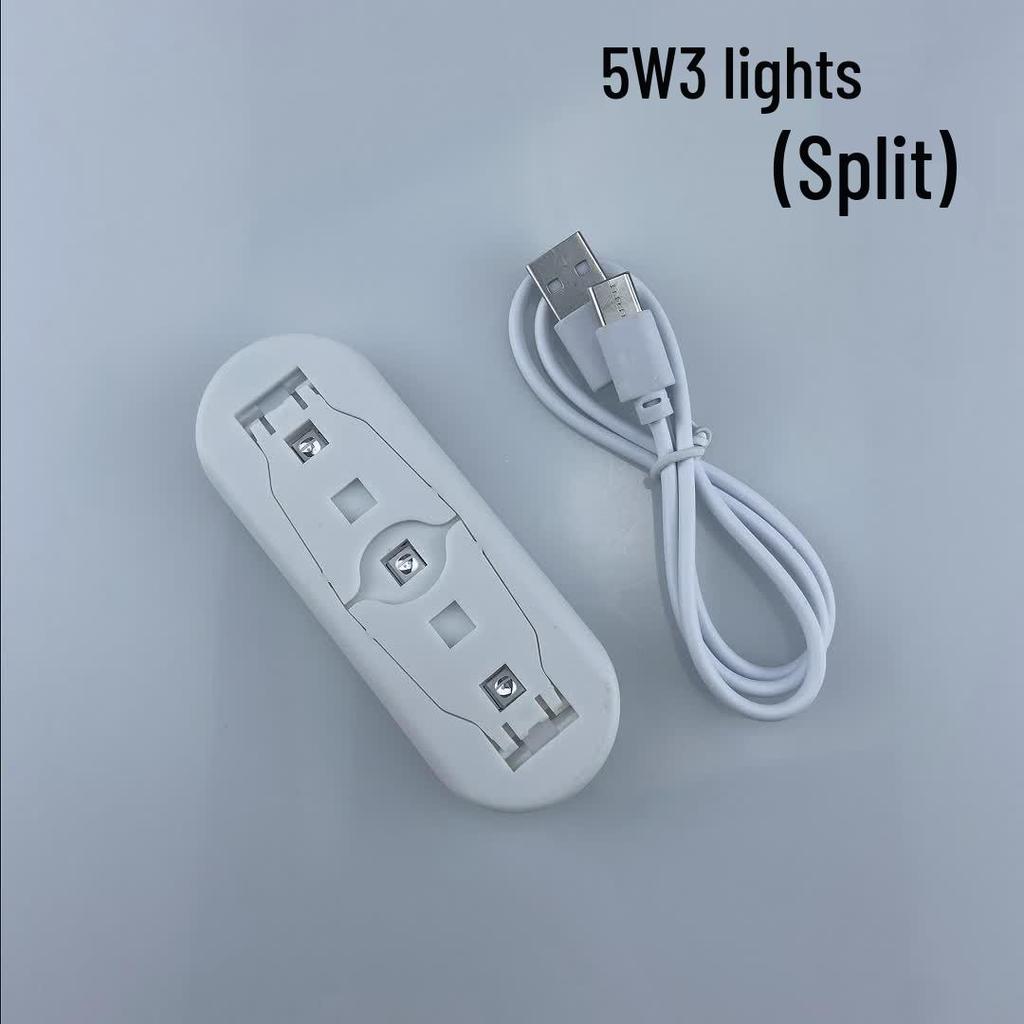 Fast UV Nail Polish Gel Curing LED Lamp with Light Therapy