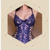 Summer New Sexy Temptation Pajama Lace Hollow Strap Body Shaping Jumpsuit Passionate Temptation Mesh Erotic Underwear