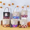 Fabric Trick or Treating Bucket Bag Friendly Halloween Party Accessory For Children Candy Collection