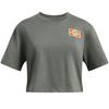 Girls Project Rock Cropped T-Shirt