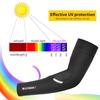 X-TIGER Breathable Arm Sleeve UV Protection Quick Dry Cycling Sport Ice Fabric Sunscreen Bands Elbow Pad Fitness Arm Sleeve