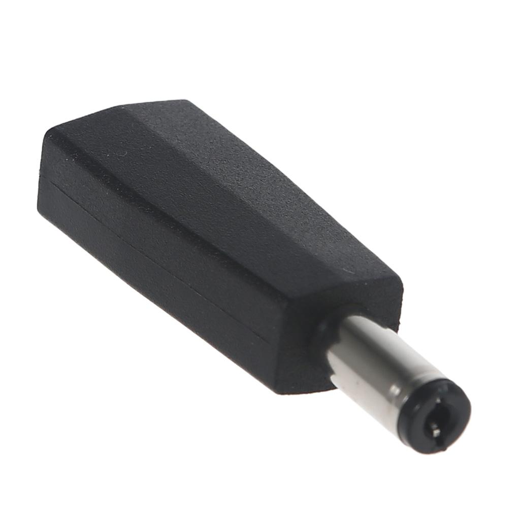 USB Buchse auf 5.5x2.1mm 4.0x1.7mm 3.5x1.35mm 2.5x0.7mm Stecker Adapter Ladekonverter für LED-Licht