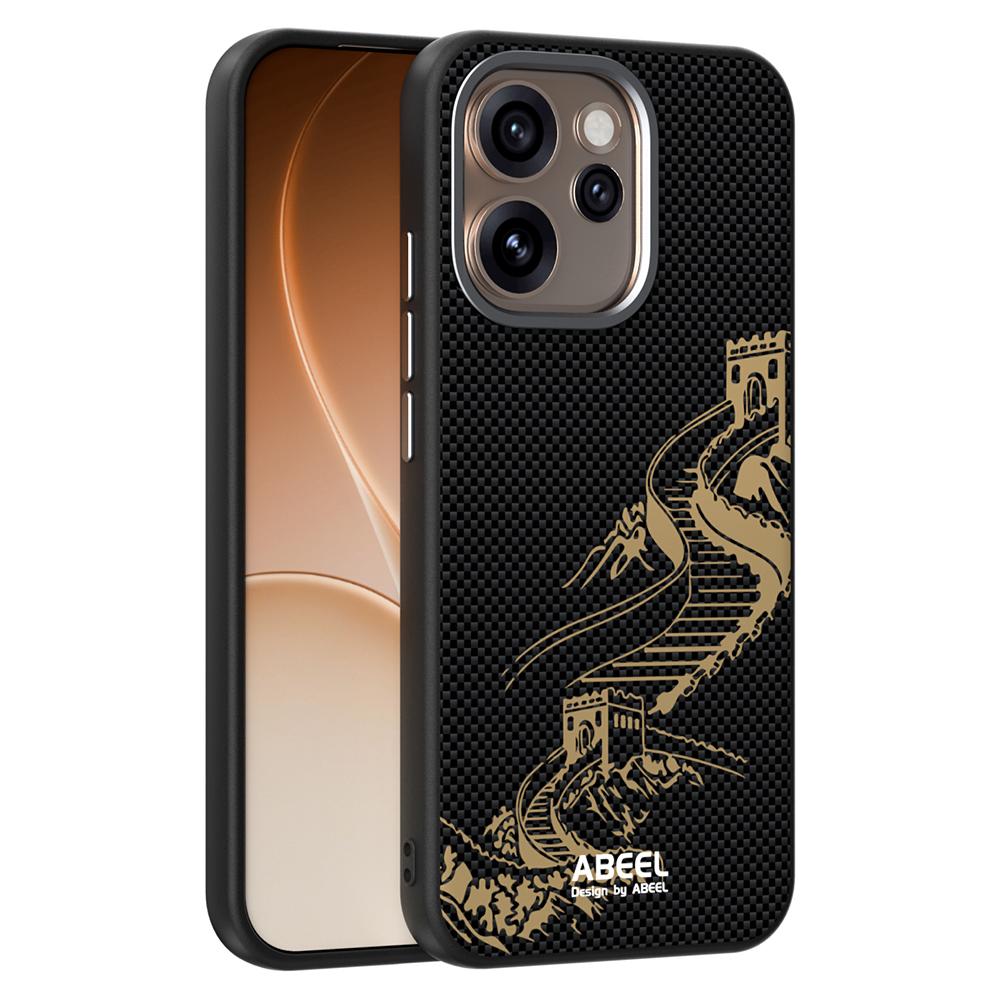 ABEEL Для Oppo Reno15 Pro Max 5G (Глобальний)/Reno15 Pro 5G (Китай) Магнітний чохол Ультратонкий ПК ТПУ Задня кришка для телефону