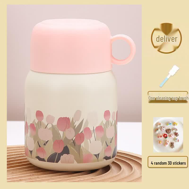 Qiwei 316 Stainless Steel Portable Vacuum Food Jar
