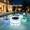 Solar-Powered LED Floating Pool & Landscape Light with 7 Colors