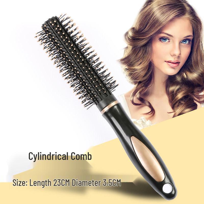 Unisex Air Cushion Curly Hair Comb with Massage Features for Styling and Inner Buckle