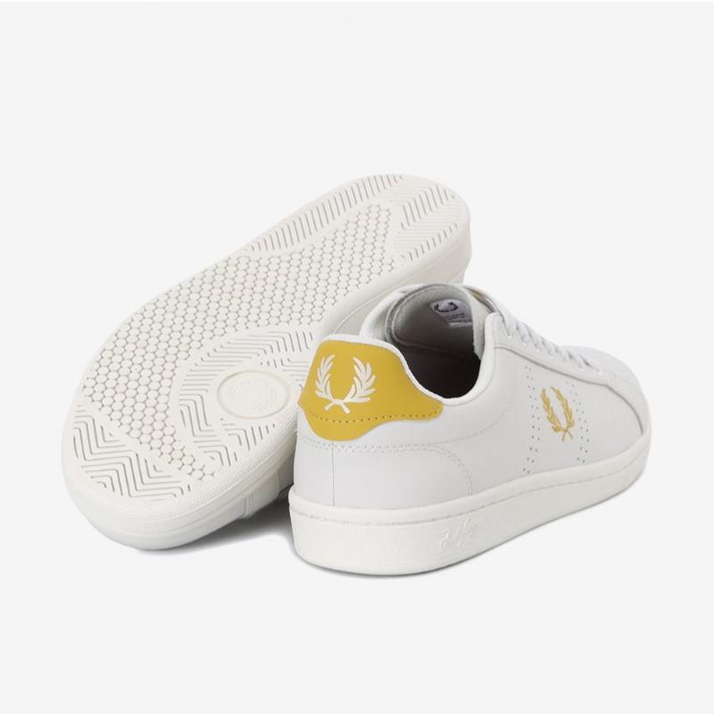 Fred Perry B721 Leather Sneakers Sfpu2436312 X34