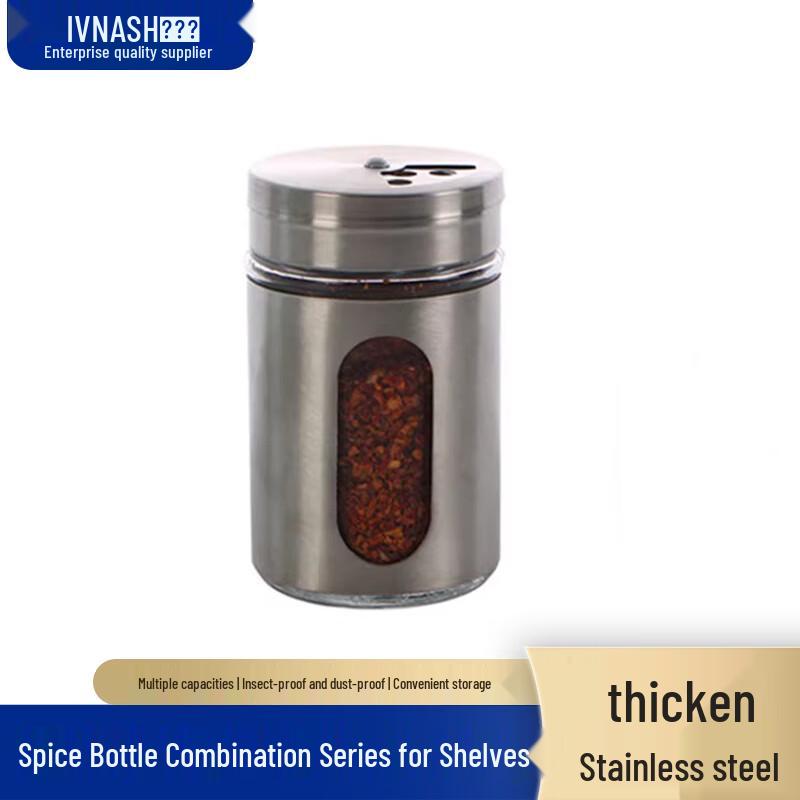 Venus Commercial Dining Table Seasoning Bottle Set