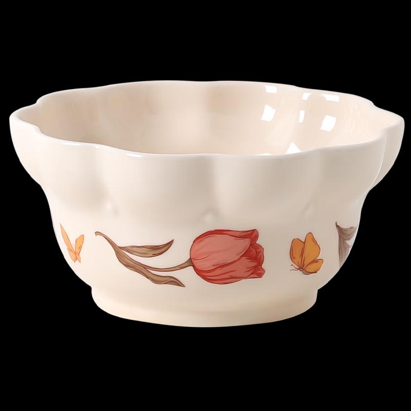 Kawashimaya Ceramic Noodle Bowl