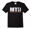 Mountain Bike Life  Vintage MTB TShirt 100 Cotton ONeck Summer Short Sleeve Casual Mens Tshirt Size S3XL
