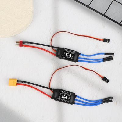 30A Brushless Electronic Speed Controller With 5V 3A Ubec Xt60 Esc Brushless Motor For Rc Fpv Helicopter Mini Quadcopter Drone