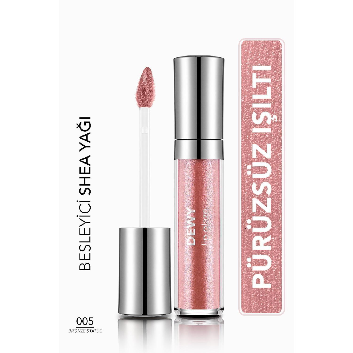 

Nourishing Lip Gloss - Dewy Lip Glaze - 005 Bronze Statue-8682536068093