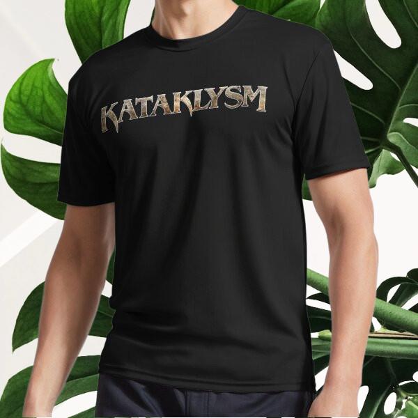 Новая футболка с классическим логотипом группы Kataklysm Футболка с активным логотипом Смешной размер от S до 5XL 2XL