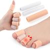 Cuttable Toe Tubes Sleeves Gel Toe Cap and Protector for Cushions Corns Blisters Calluses Relief Toe Pressure Pain