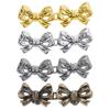 Bowknot Button Pins Jean Waist Buckles Detachable Pants Waist Tightener Jean Buttons Pins Adjustment Waist Buckles