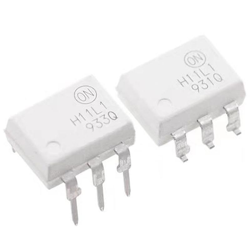 

10PCS H11L1SR2M H11L1SM H11L1 White SOP-6 DIP-6 Optocoupler