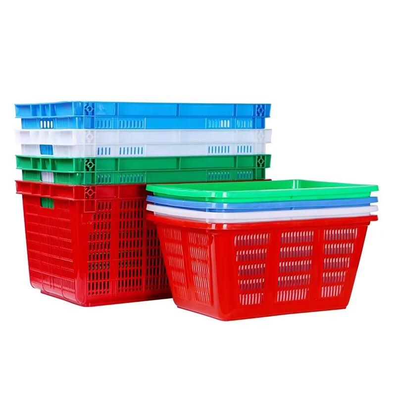

ZHMA PET Multi-purpose Plastic Storage Basket