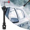 Water Hose Nozzle High Pressure Car Wash Heavy Duty Water Hose Sprayer Head Multifunctional Watering Sprayer Cleaning Tool For