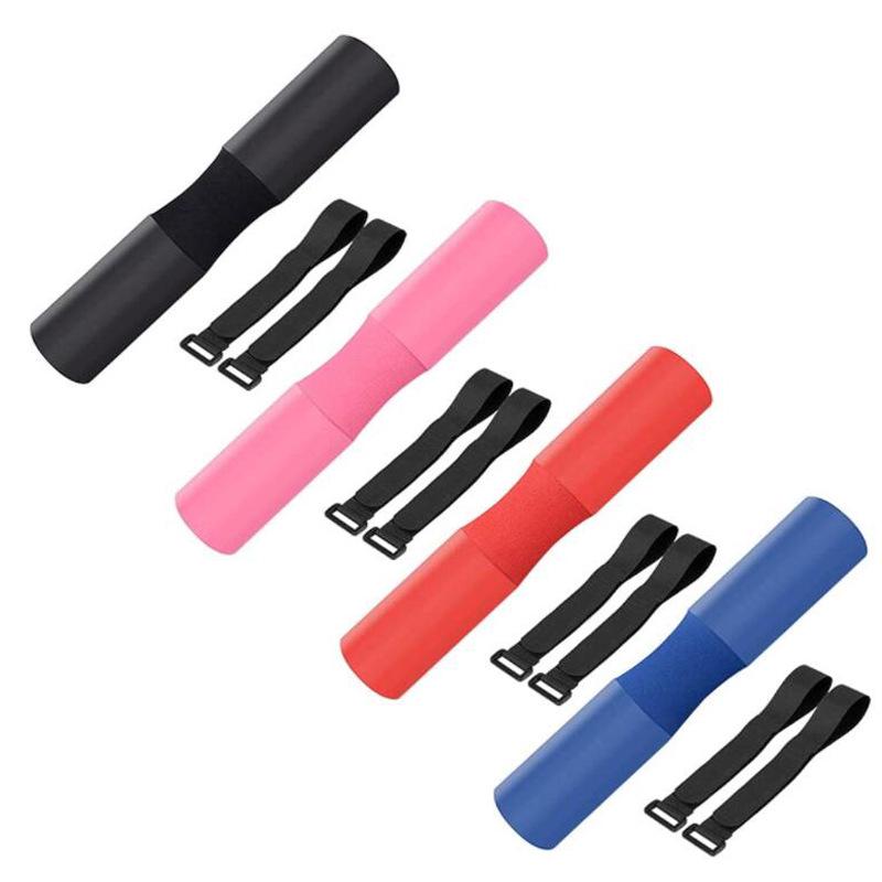 Foam Barbell Shoulder and Neck Pad for Squats and Hip Thrusts - Weightlifting Accessories