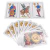 Large Spanish Playing Cards Waterproof Poker Cards With Bright Colors Clear Printed Board Game Cards For Party, Family Card Game