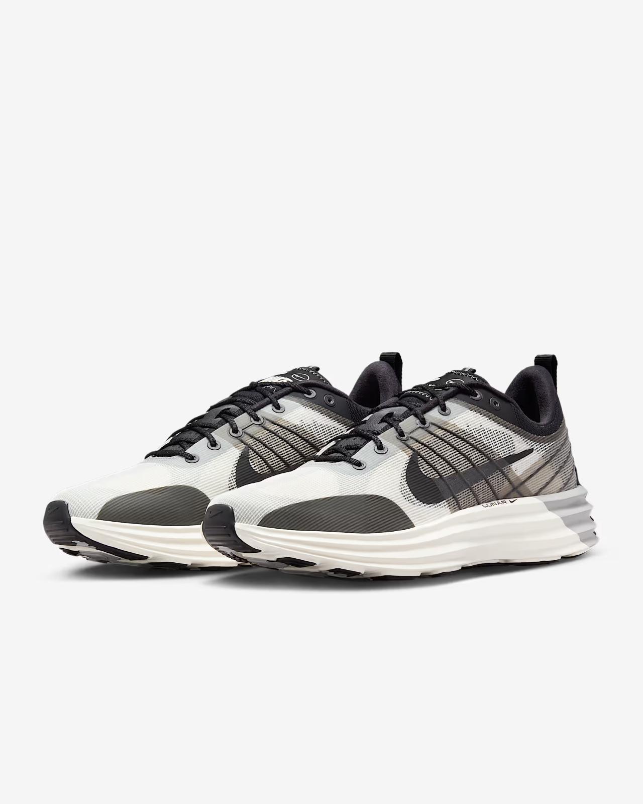DV2440-102 Nike Lunar Roam Саммит Уайт Лайт Смоук Грей Блэк Блэк (Мужской) 10.5