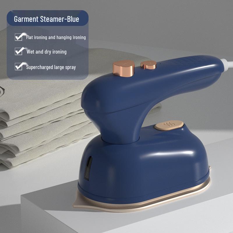 Portable Handheld Garment Steamer and Folding Mini Iron Standard