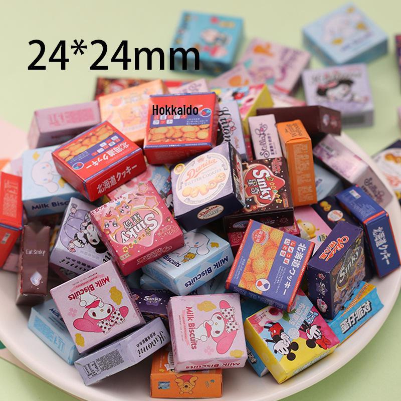 DIY Mini Snack Box Toys for Kids - Convenience Store Play Set with Claw Machine Accessories