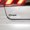 For Coupe Metal Emblem Opel Fiat Abarth Hyundai Toyota Mini Cooper Subaru Nissan Volvo 3D Decals Sticker Rear Trunk Badge Logo