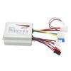 Electric Bike Brush Motor Controller Good Heat Dissipation Brushed Controller 24V 500W