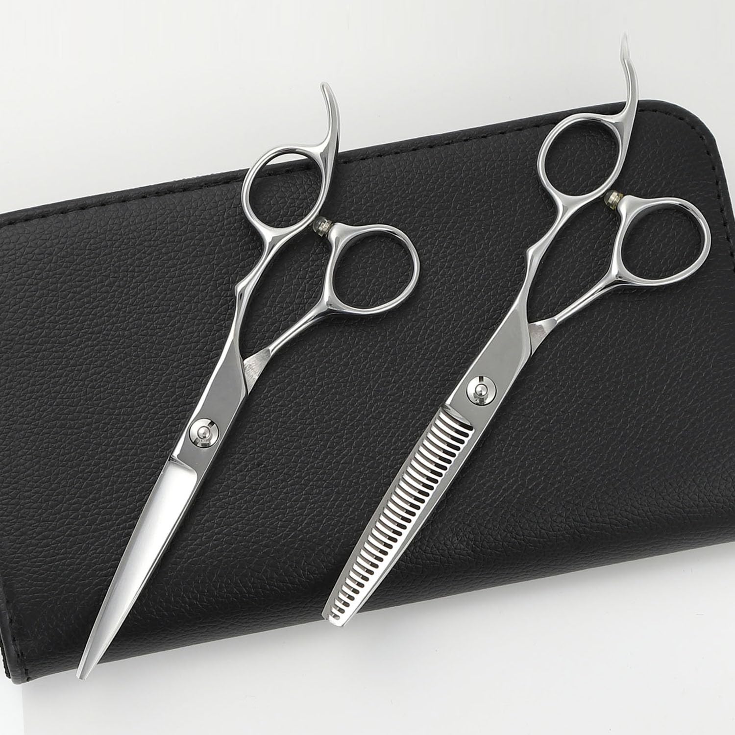 

DEEDS GTZ Scissors and Thinning Shears Set by Japanese Scissors Professional Hairdressing Scissors [PF] (6.0 inches) (6.0 inches) Manufacturer,