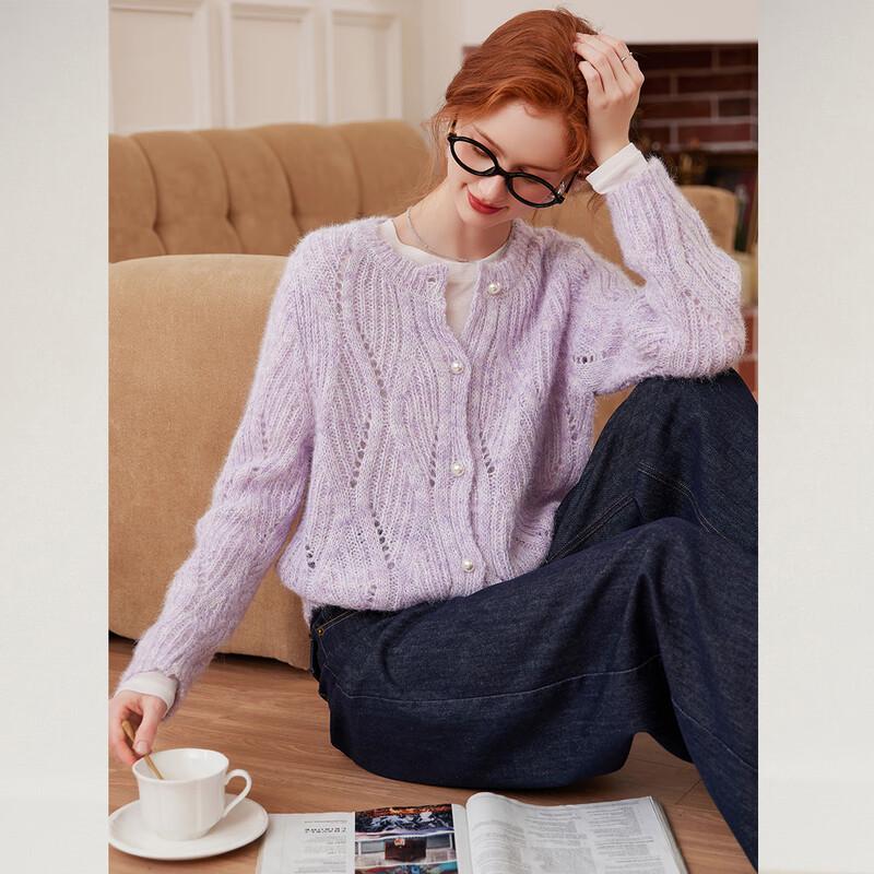 Bailuyu Women's Soft Knit Cardigan